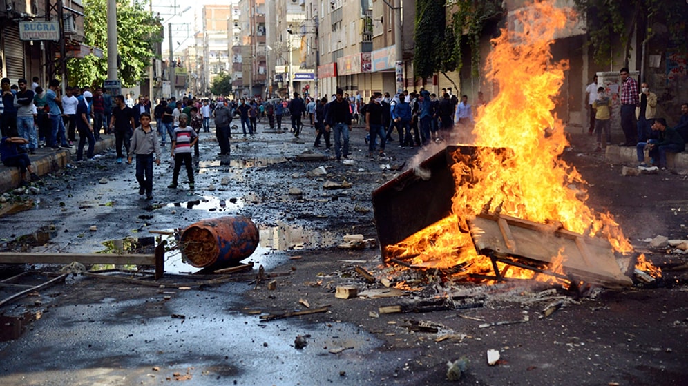 Kobani Protestolarında Can Kaybı 19'a Yükseldi...