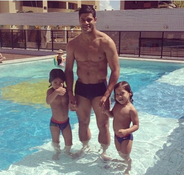 26. Hulk ve oğulları Ian ve Tiago