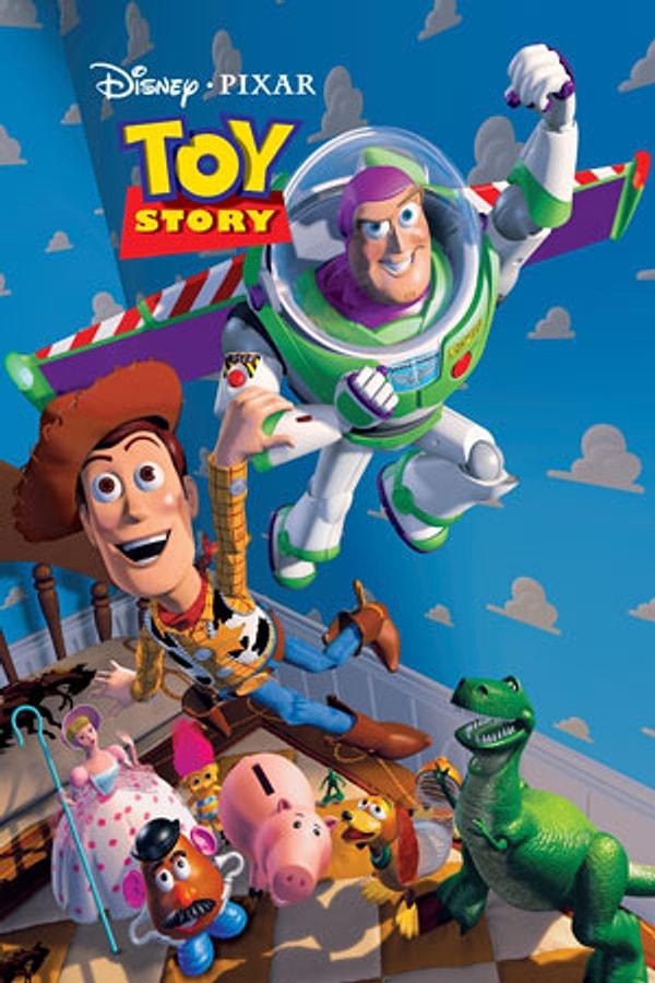 9. Toy Story (8.3)