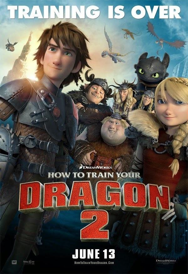 17. How to Train Your Dragon 2 (8.2)