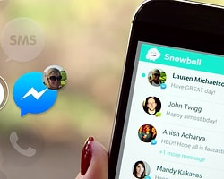 Tüm Mesajlarınızı Bir Araya Getirecek Uygulama: Snowball