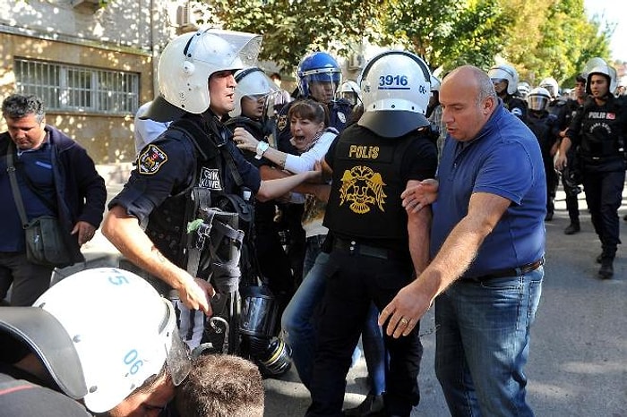 Ankara Üniversitesi'nde Polis Akademisyenleri de Gözaltına Aldı!