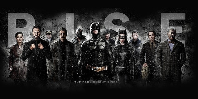 3. Kara Şövalye Yükseliyor / The Dark Knight Rises (2012)