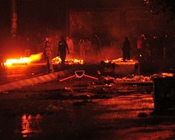 Okmeydanı'nda Polise Ateş Açıldı