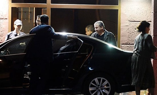 HDP Heyeti Bakan Ala ile Görüştü