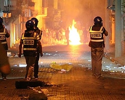 Aydın'da Sabaha Kadar Kobani Eylemi