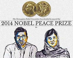 Nobel Barış Ödülü Kailash ve Malala'nın