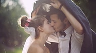 Gördükten Sonra Yağmurlu Bir Günde Evlenmek İsteyeceğiniz 15 Düğün Fotoğrafı