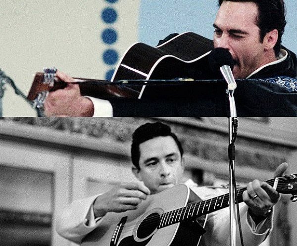 8. Joaquin Phoenix ise 2005 yapımı Walk The Line filminde Johnny Cash'i canlandırmıştır.