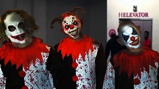 Dayakla Sonuçlanan Acımasız Palyaço Şakası