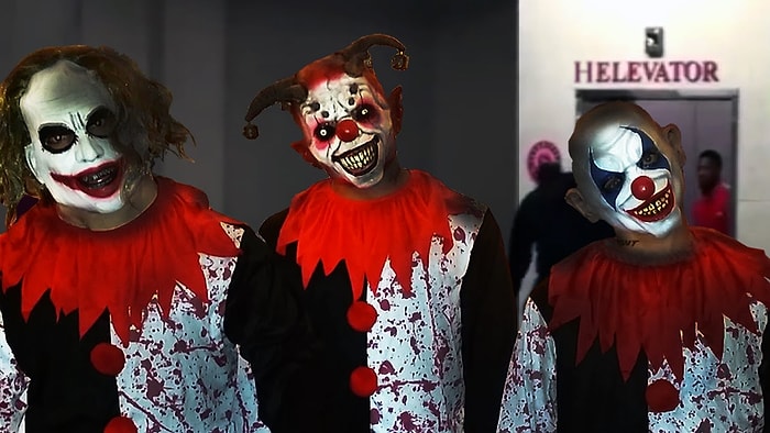 Dayakla Sonuçlanan Acımasız Palyaço Şakası