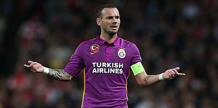 Van Gaal, Sneijder İçin Devreye Girdi