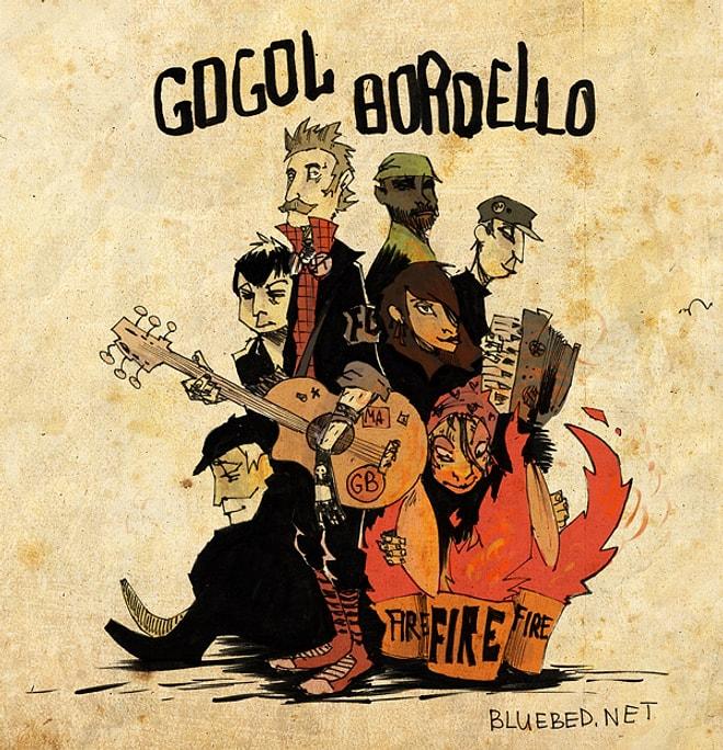 Sizi Farklı Dünyalara Sürükleyecek 10 Muhteşem Gogol Bordello Şarkısı