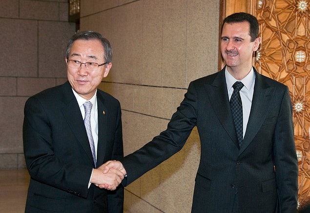 16. BM Genel Sekreteri Ban Ki Moon