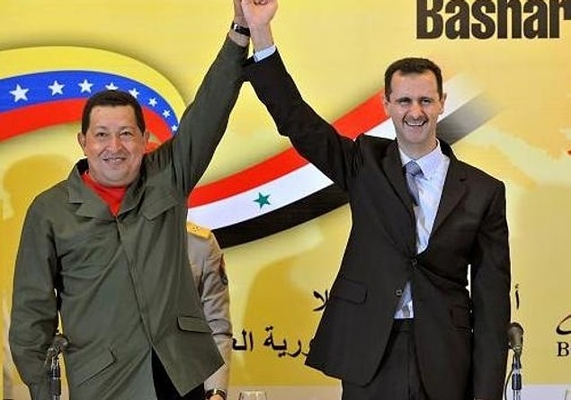 9. Eski Venezuela Devlet Başkanı Hugo Chavez