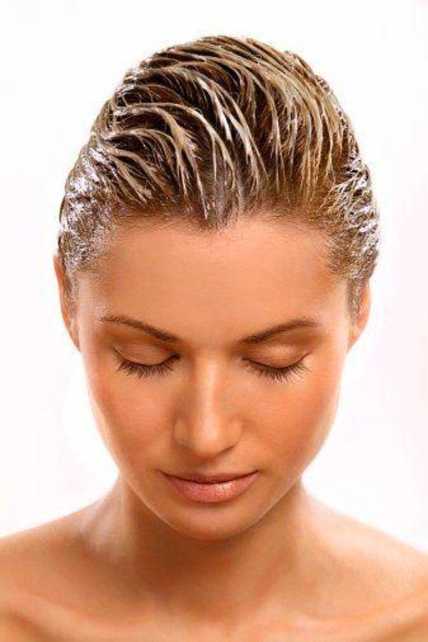 8. Saçlarınıza bakım yağı/krem kullanamazsınız zira kendi yağınızda kavrulmaya mahkumsunuzdur.