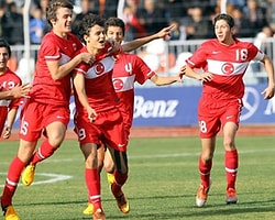 U19 Milli Takımı Elit Tura Yükseldi