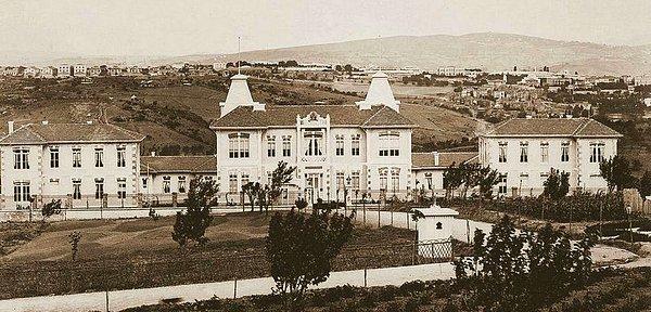 3. 1899, Şişli Etfal hastanesi