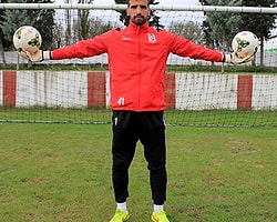 "Gol Yiyince Çimleri Yolamayan Kaleci!"