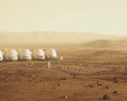 Mars Kolonisindeki İnsanlar Açlıktan Ölecek!