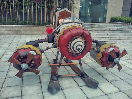 World of Warcraft Hayranı Sıfırdan Goblin Copter Yaptı!