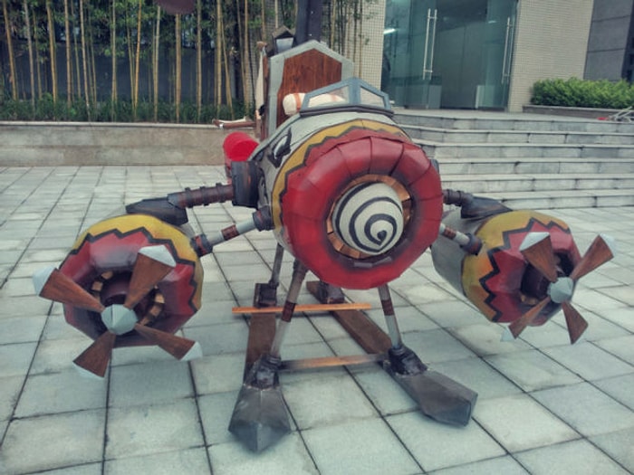 World of Warcraft Hayranı Sıfırdan Goblin Copter Yaptı!