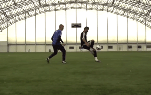 Çalım Böyle Atılır