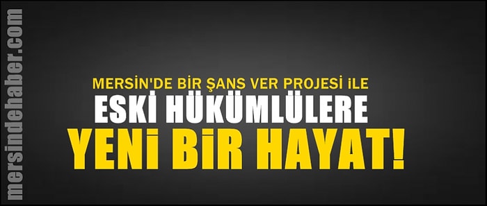 Bir Şans Ver Projesi ile 8 Eski Hükümlü İş Sahibi Oldu