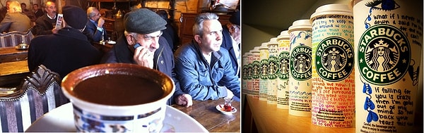 8. Starbucks'a karşı, #direnCerkesKahvesi :)