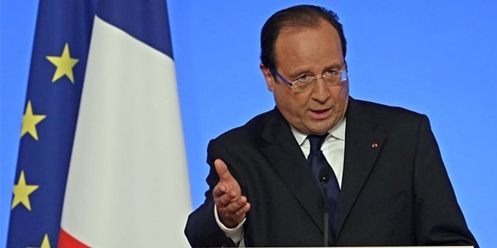 François Hollande: 'Türkiye Suriye Sınırını Mutlaka Açmalı'