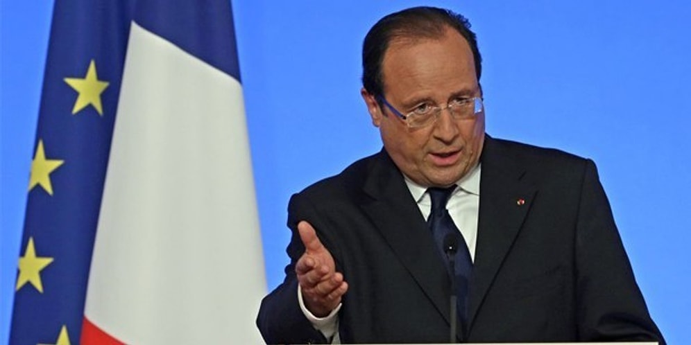 François Hollande: 'Türkiye Suriye Sınırını Mutlaka Açmalı'