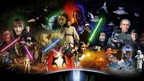 3. Yıldız Savaşları serisi / Star Wars (1977...2005)