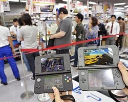 Japonlar Büyük Boyutlu Nintendo’yu Tercih Etti