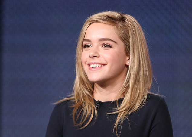 3. Kiernan Shipka, 14 yaşında - "Mad Men" Oyuncusu