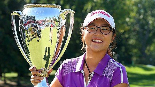 15. Lydia Ko, 17 yaşında - Golf oyuncusu