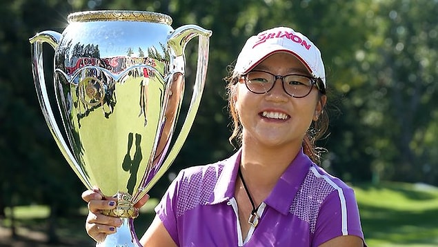 15. Lydia Ko, 17 yaşında - Golf oyuncusu
