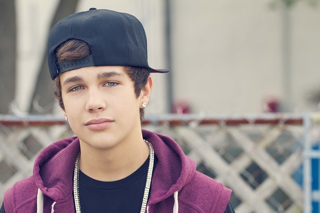 22. Austin Mahone, 18 yaşında - Şarkıcı