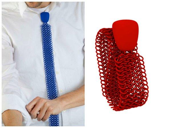 5. İşinize bu kravatla gidip dikkatleri üzerinize çekebilirsiniz.