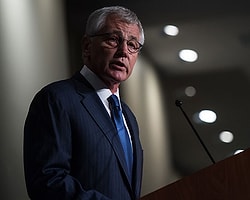'Hagel İstifa Etti'