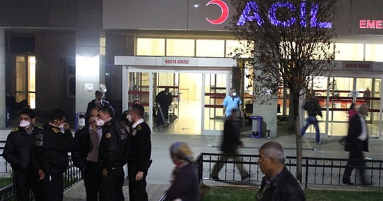 Marmara Üniversitesi Araştırma Hastanesi'nde Ebola Krizi