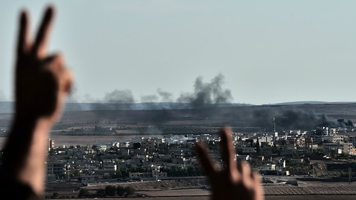 IŞİD Kobani'de 'Geri Çekiliyor'