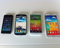 Telefon Ekranları Kapışıyor!