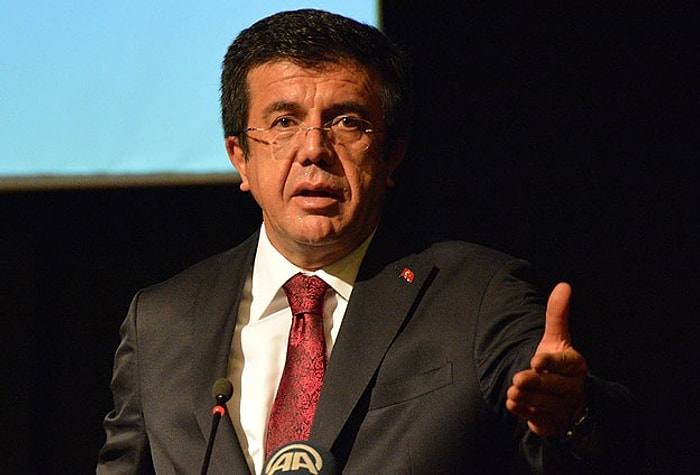 Ekonomi Bakanı Zeybekci: 'Türkiye Bu Coğrafyada Tek Masum Ülkedir'