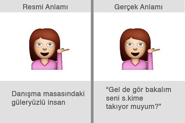 Herkesin Kullandığı, Fakat Gerçek Anlamları Oldukça Farklı Olan 23 Emoji
