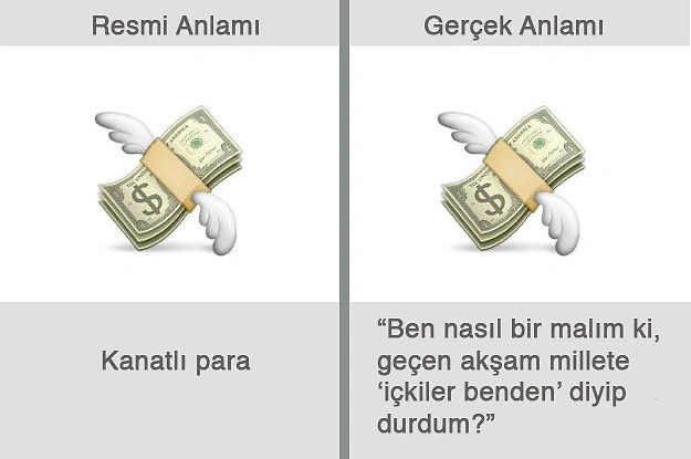 Herkesin Kullandığı, Fakat Gerçek Anlamları Oldukça Farklı Olan 23 Emoji