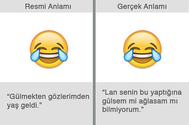 Herkesin Kullandığı, Fakat Gerçek Anlamları Oldukça Farklı Olan 23 Emoji