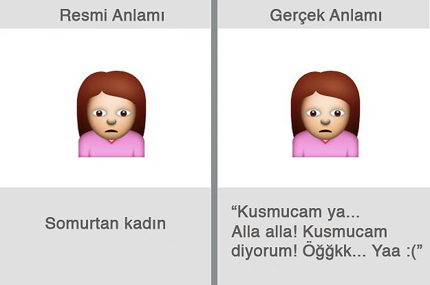 Herkesin Kullandığı, Fakat Gerçek Anlamları Oldukça Farklı Olan 23 Emoji