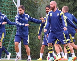 Fenerbahçe, 1 Eksikle Çalıştı