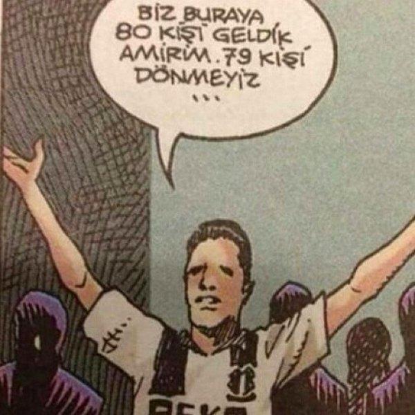 7. Aslolan hayattır, hayat da Beşiktaştır!
