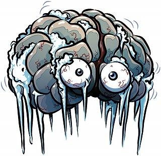 Beyin donmasının bilimsel adı "Sphenopalatine ganglioneuralgia"dır.